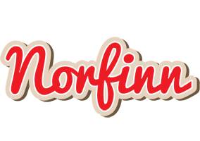 Norfinn chocolate logo