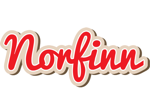 Norfinn chocolate logo