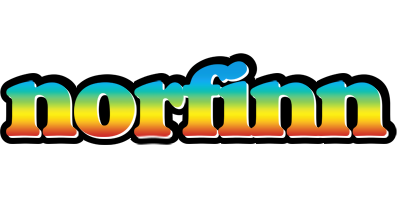 Norfinn color logo