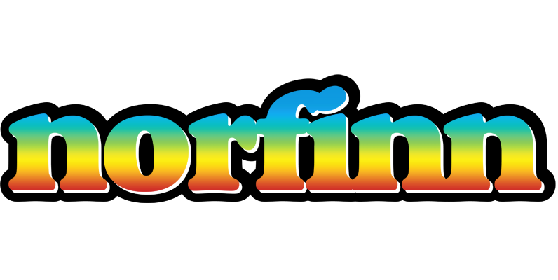 Norfinn color logo