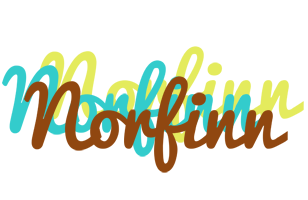 Norfinn cupcake logo