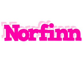 Norfinn dancing logo