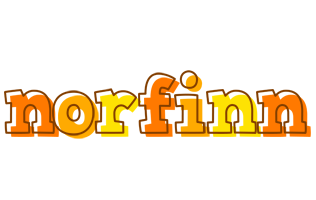 Norfinn desert logo