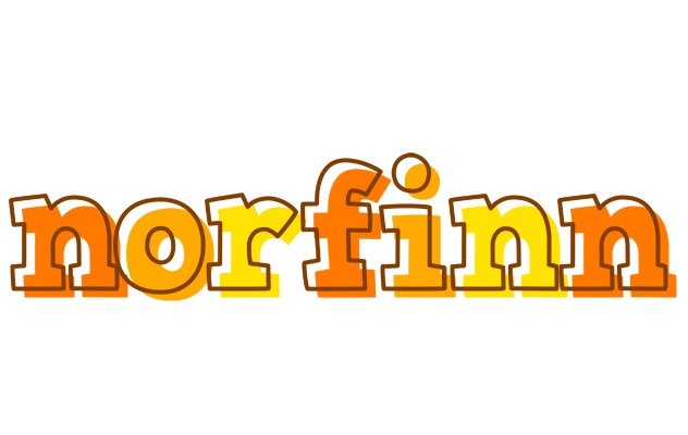 Norfinn desert logo