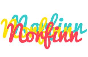 Norfinn disco logo