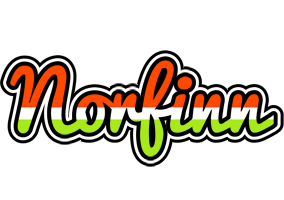 Norfinn exotic logo