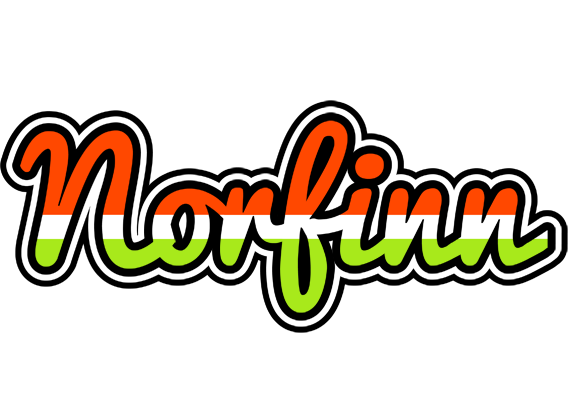 Norfinn exotic logo