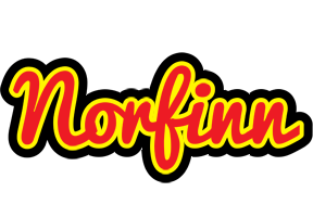 Norfinn fireman logo