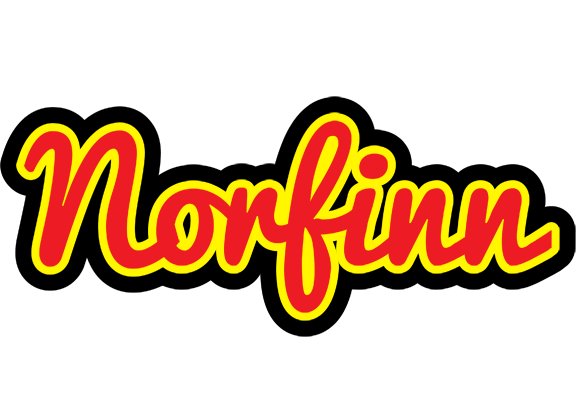 Norfinn fireman logo