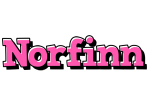 Norfinn girlish logo