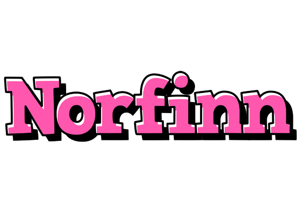 Norfinn girlish logo