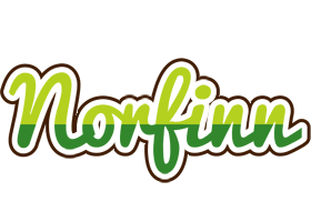 Norfinn golfing logo