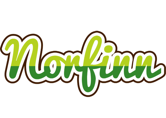 Norfinn golfing logo