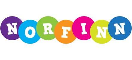 Norfinn happy logo