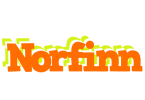 Norfinn healthy logo