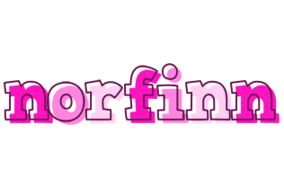 Norfinn hello logo