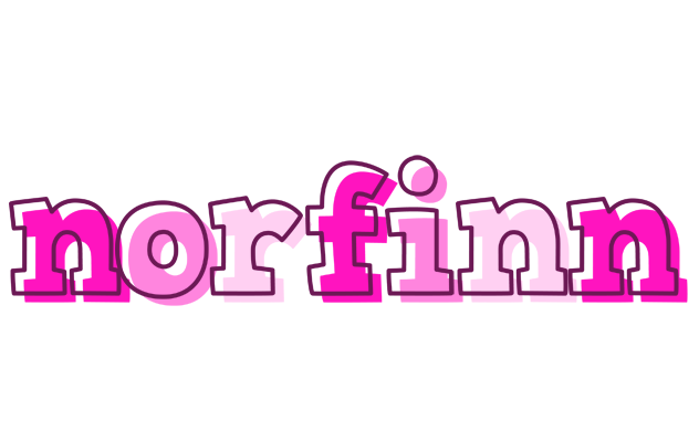 Norfinn hello logo