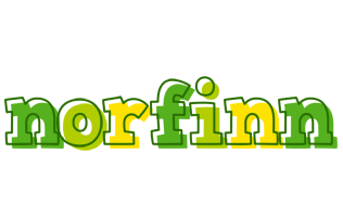 Norfinn juice logo