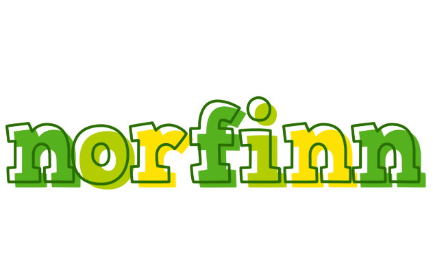 Norfinn juice logo