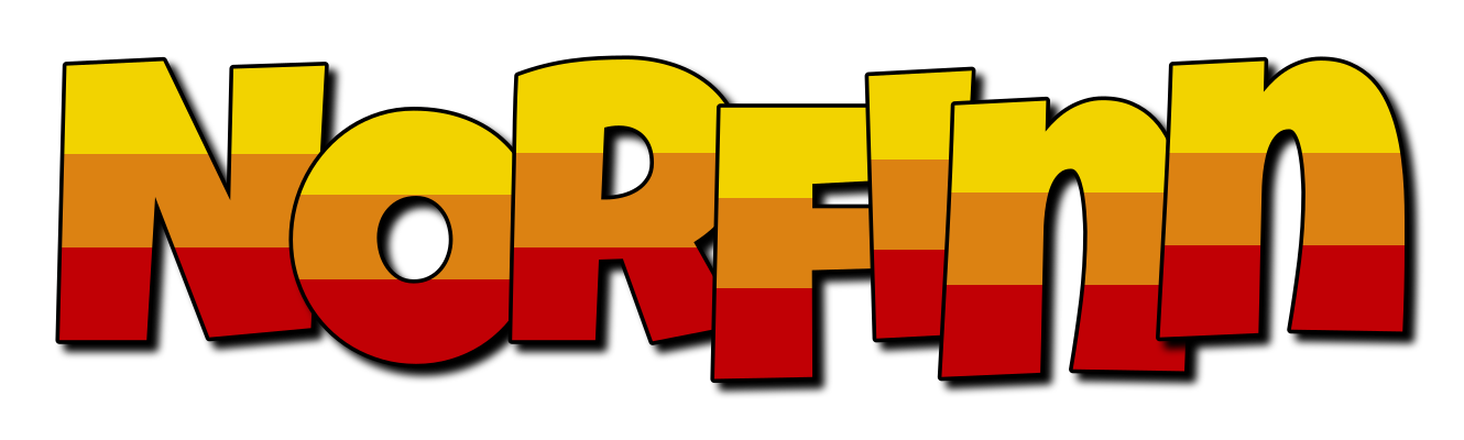 Norfinn jungle logo
