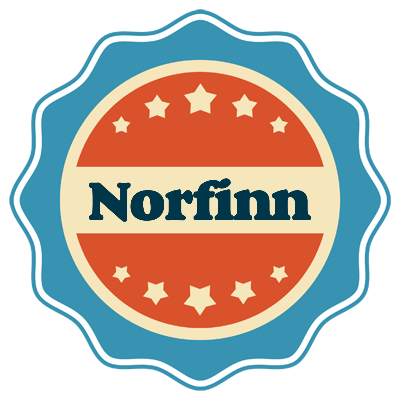 Norfinn labels logo