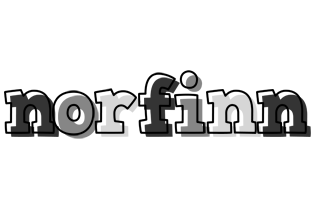 Norfinn night logo