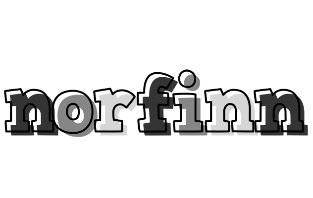 Norfinn night logo