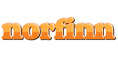 Norfinn orange logo