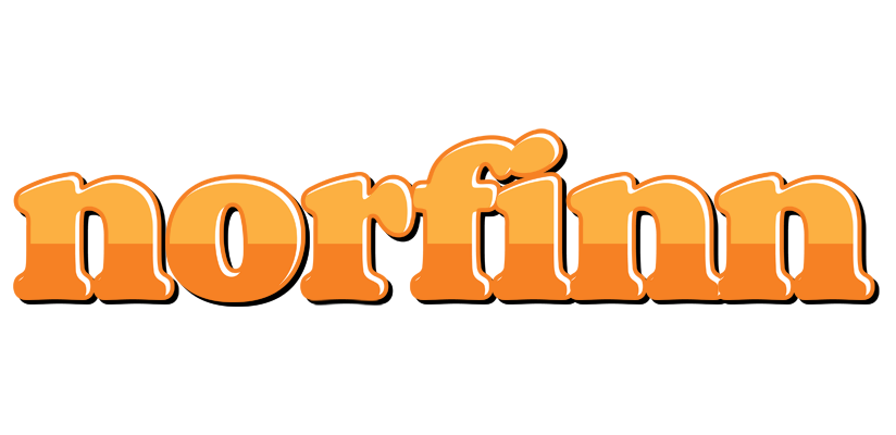 Norfinn orange logo