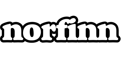 Norfinn panda logo