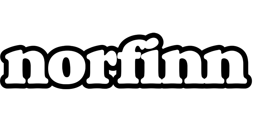 Norfinn panda logo
