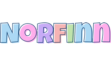 Norfinn pastel logo