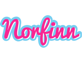 Norfinn popstar logo