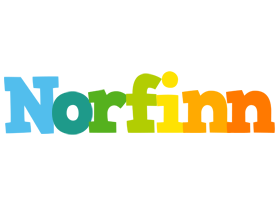 Norfinn rainbows logo