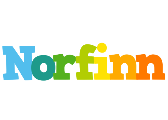 Norfinn rainbows logo