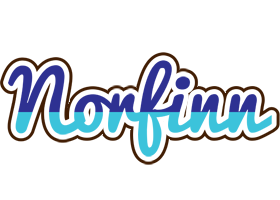 Norfinn raining logo