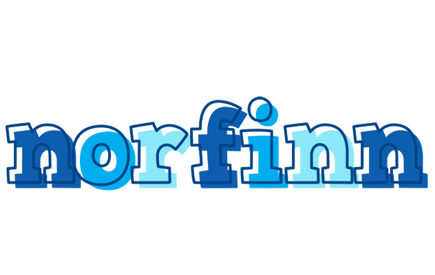 Norfinn sailor logo