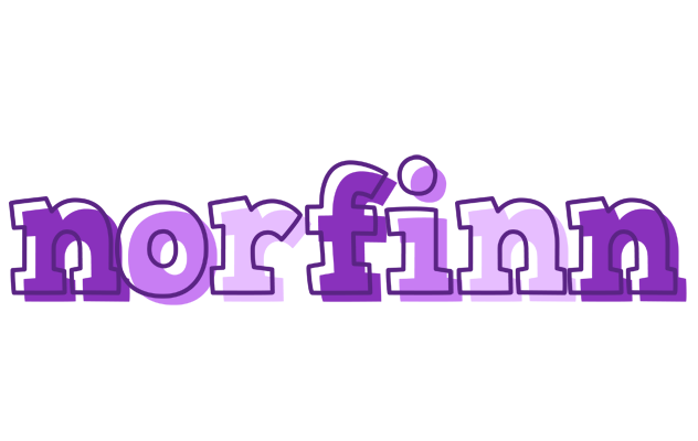 Norfinn sensual logo