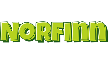 Norfinn summer logo