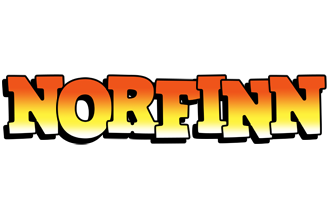 Norfinn sunset logo