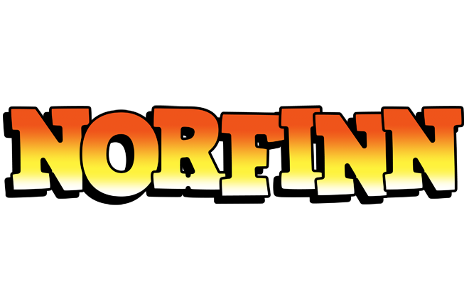 Norfinn sunset logo