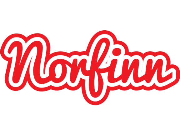 Norfinn sunshine logo