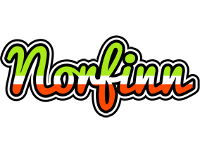 Norfinn superfun logo