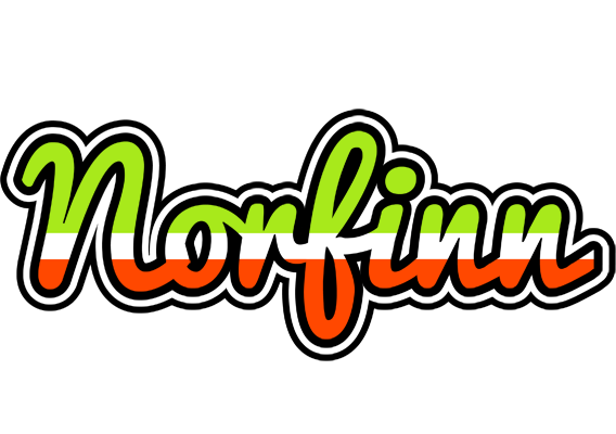 Norfinn superfun logo