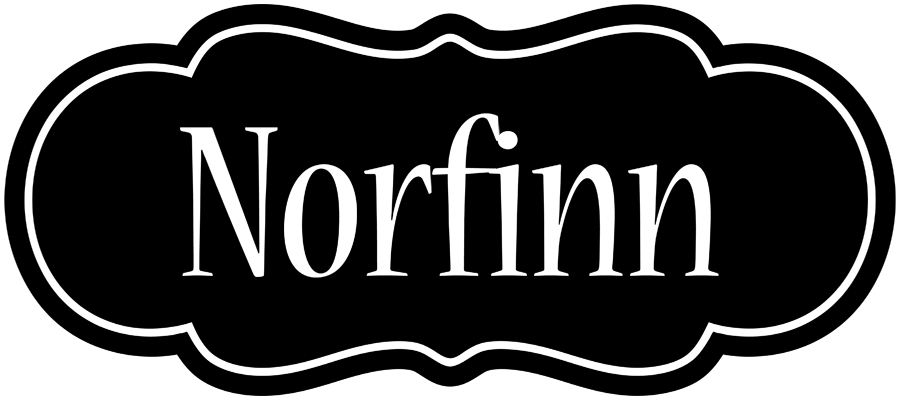 Norfinn welcome logo
