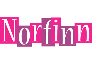 Norfinn whine logo