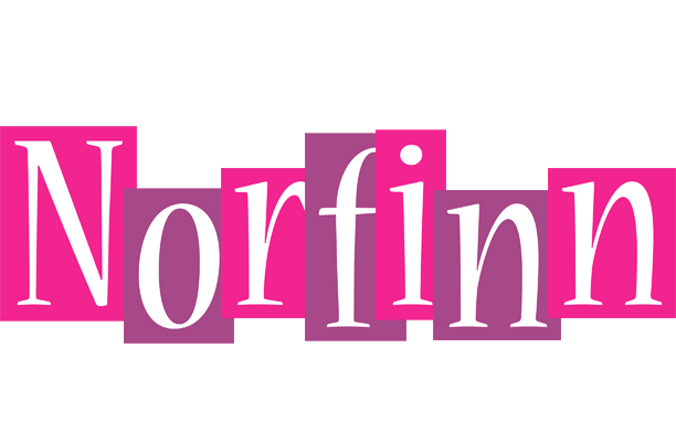 Norfinn whine logo