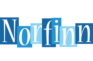 Norfinn winter logo