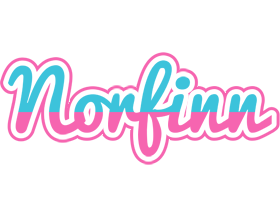 Norfinn woman logo