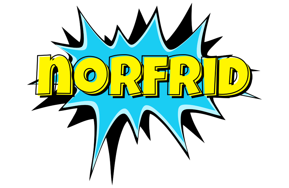 Norfrid amazing logo